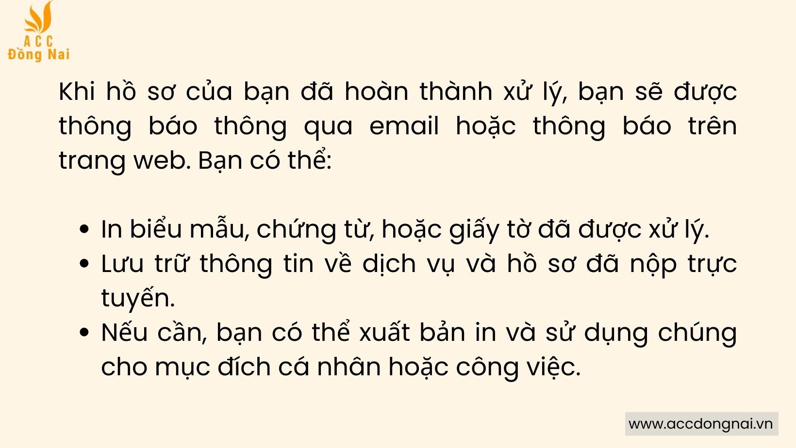 Bước 7: Hoàn Thành Quá Trình Xử Lý