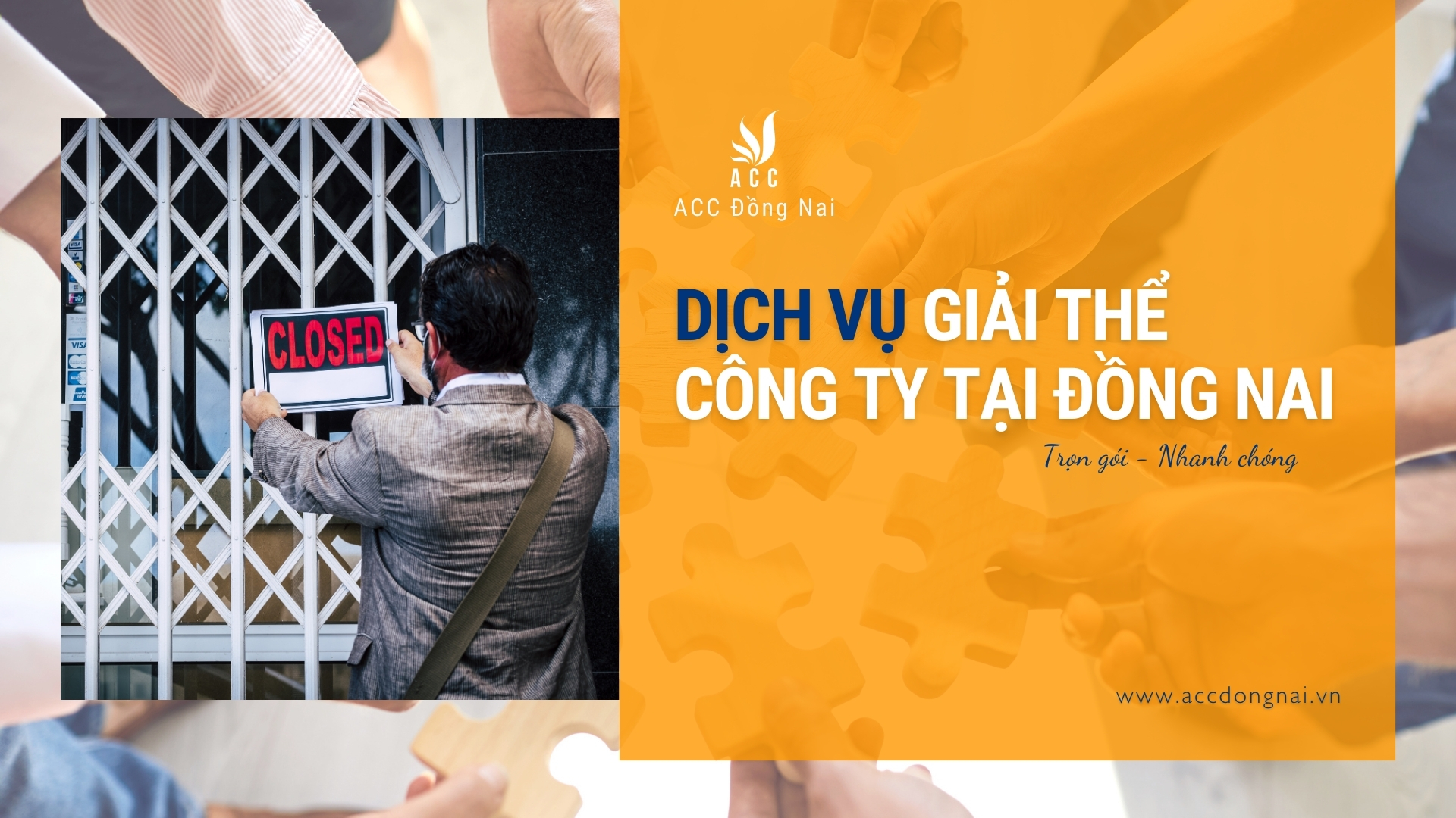 Dịch vụ giải thể công ty tại Đồng Nai trọn gói