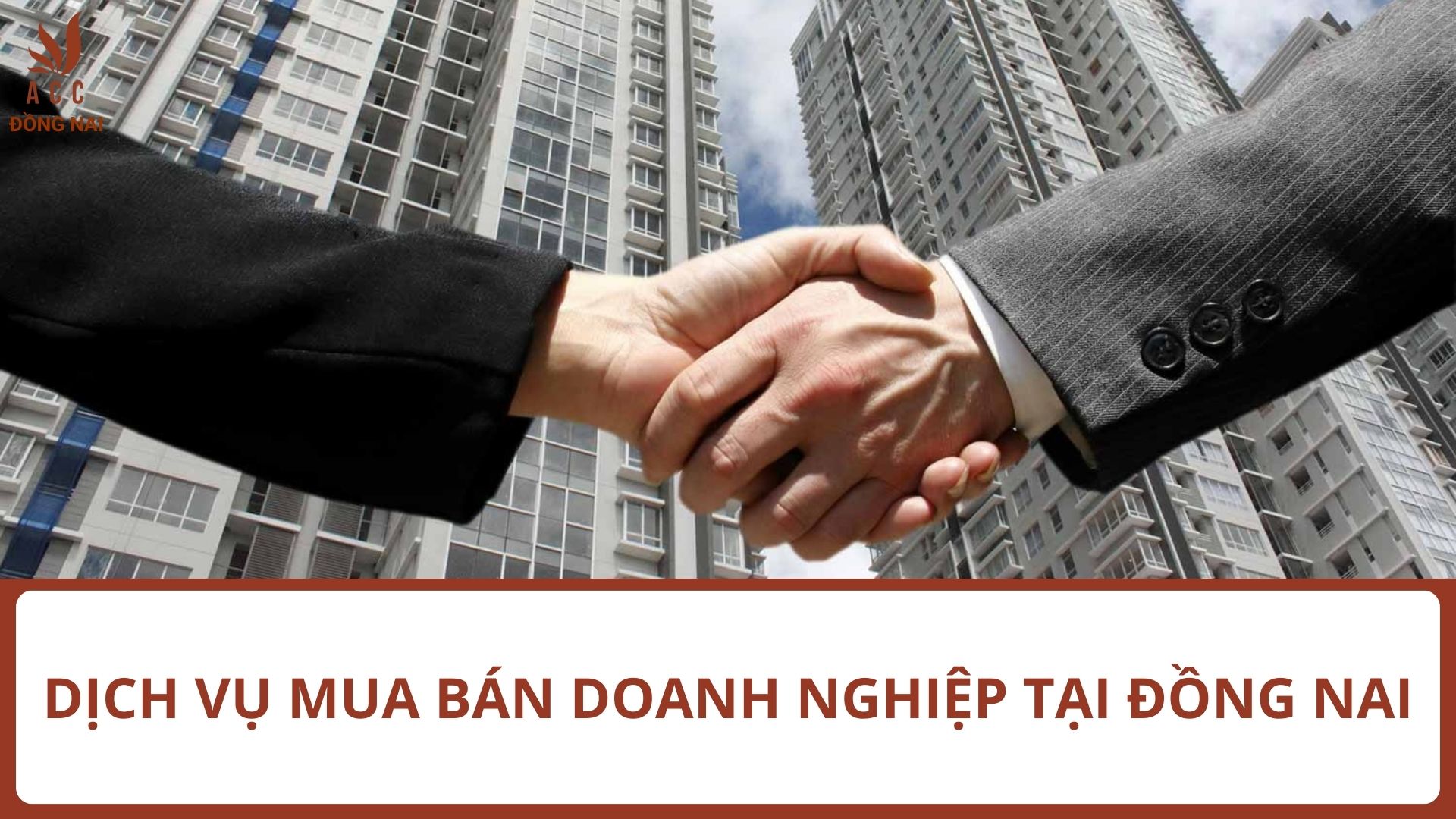 Dịch vụ mua bán doanh nghiệp tại Đồng Nai