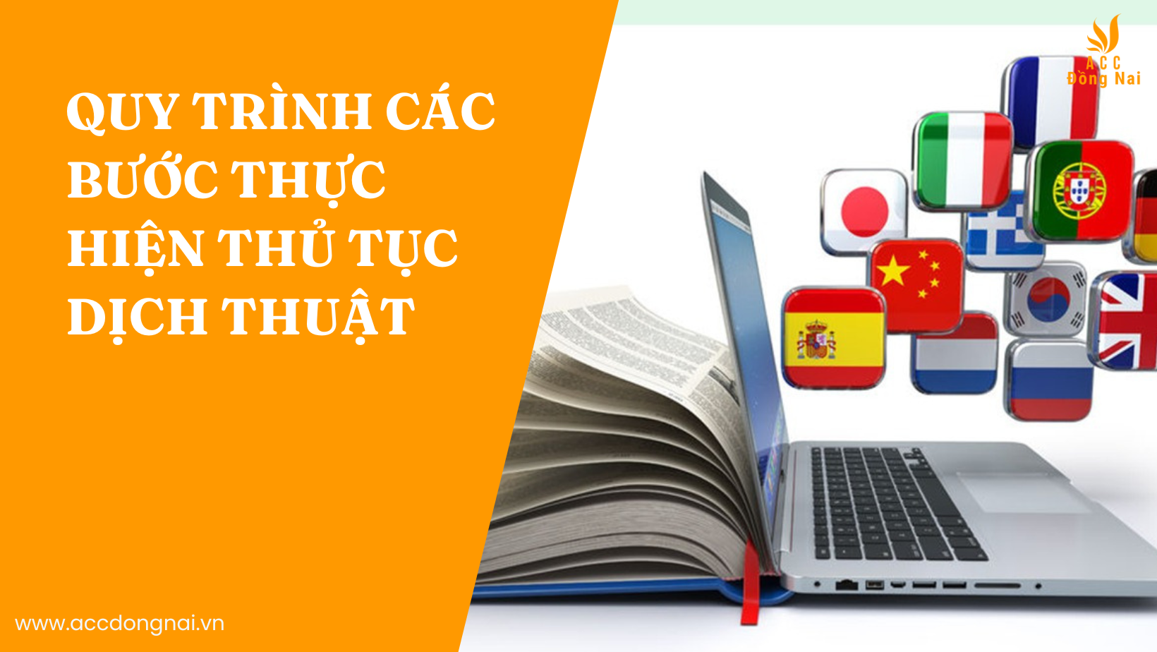 Quy trình các bước thực hiện thủ tục dịch thuật