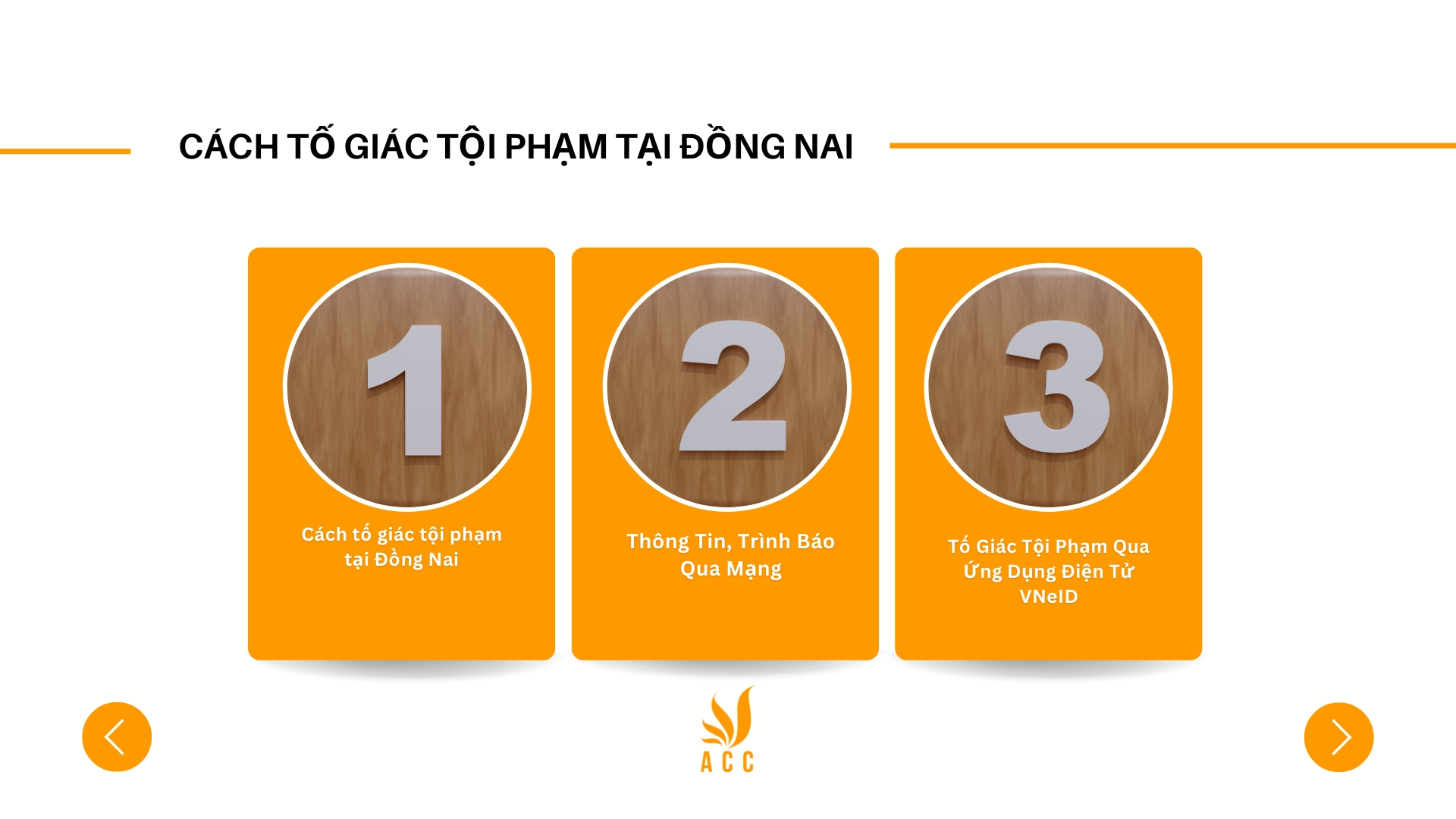 Cách tố giác tội phạm tại Đồng Nai