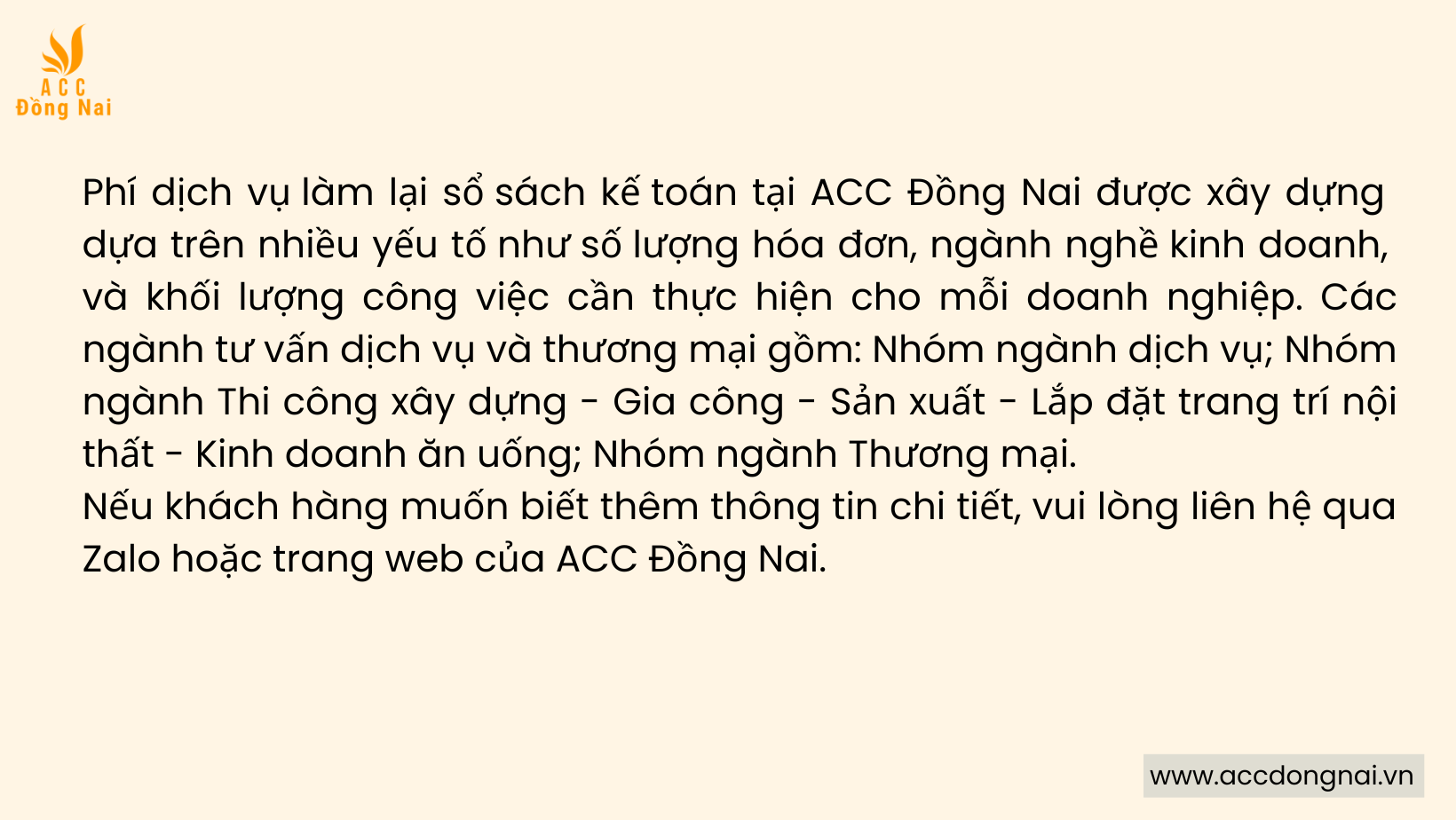 Chi phí dịch vụ làm lại sổ sách kế toán