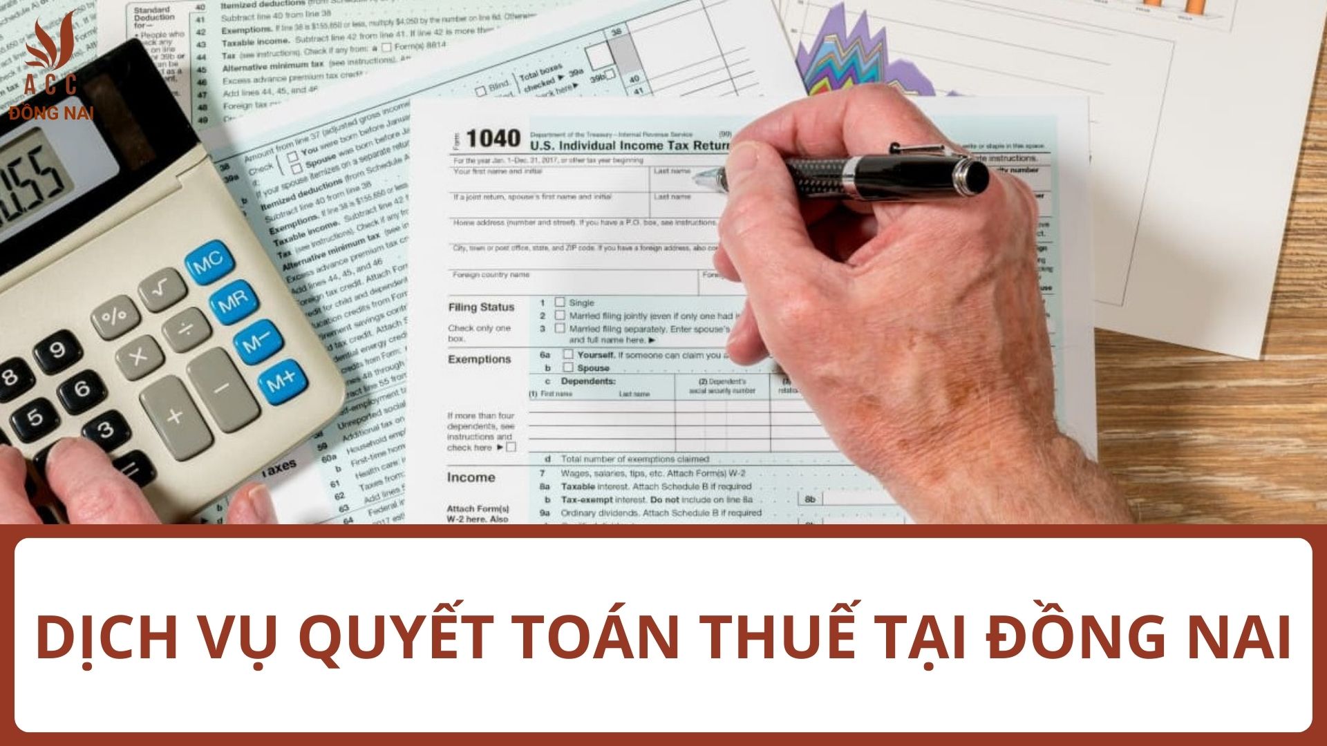 Dịch Vụ Quyết Toán Thuế tại Đồng Nai