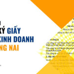 Dịch vụ đăng ký giấy phép kinh doanh tại Đồng Nai giá rẻ