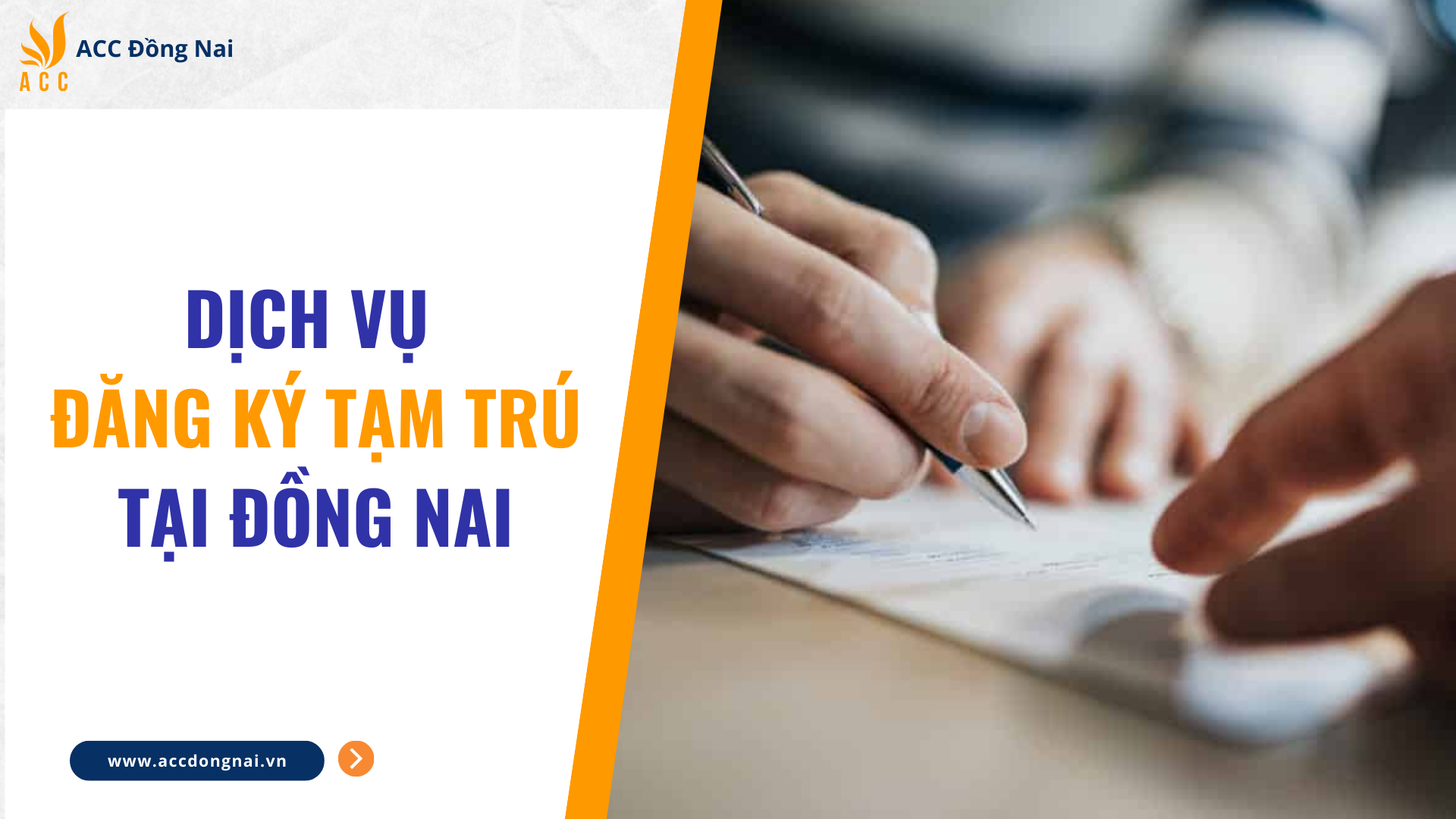 Dịch vụ đăng ký tạm trú tại đồng nai