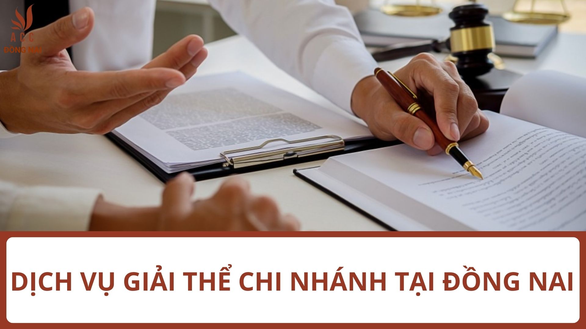 Dịch vụ giải thể chi nhánh tại Đồng Nai uy tín