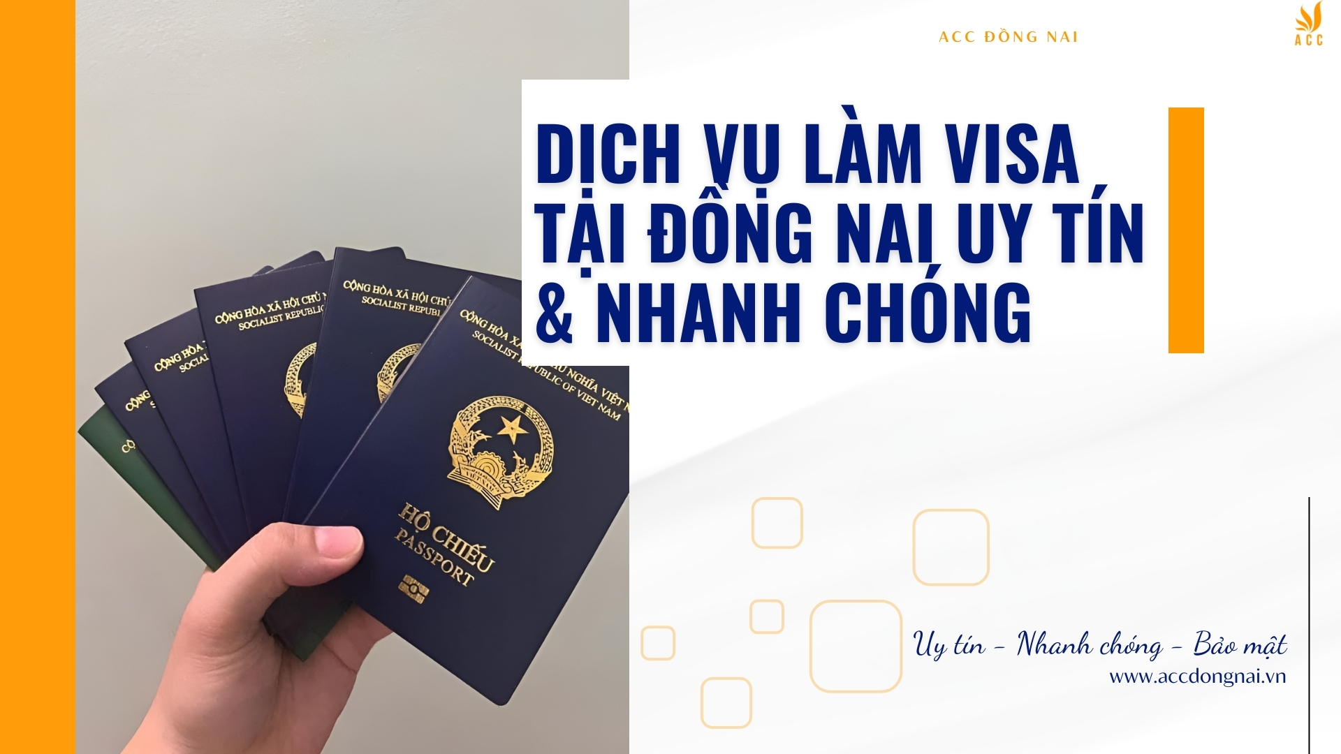 Dịch vụ làm Visa tại Đồng Nai uy tín & nhanh chóng