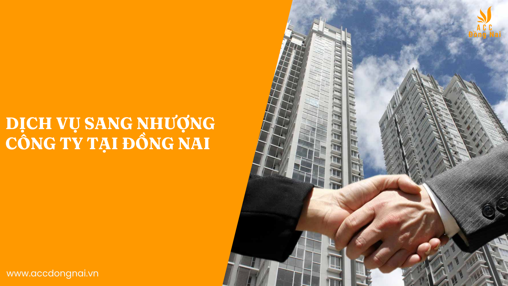 Dịch vụ sang nhượng công ty tại Đồng Nai