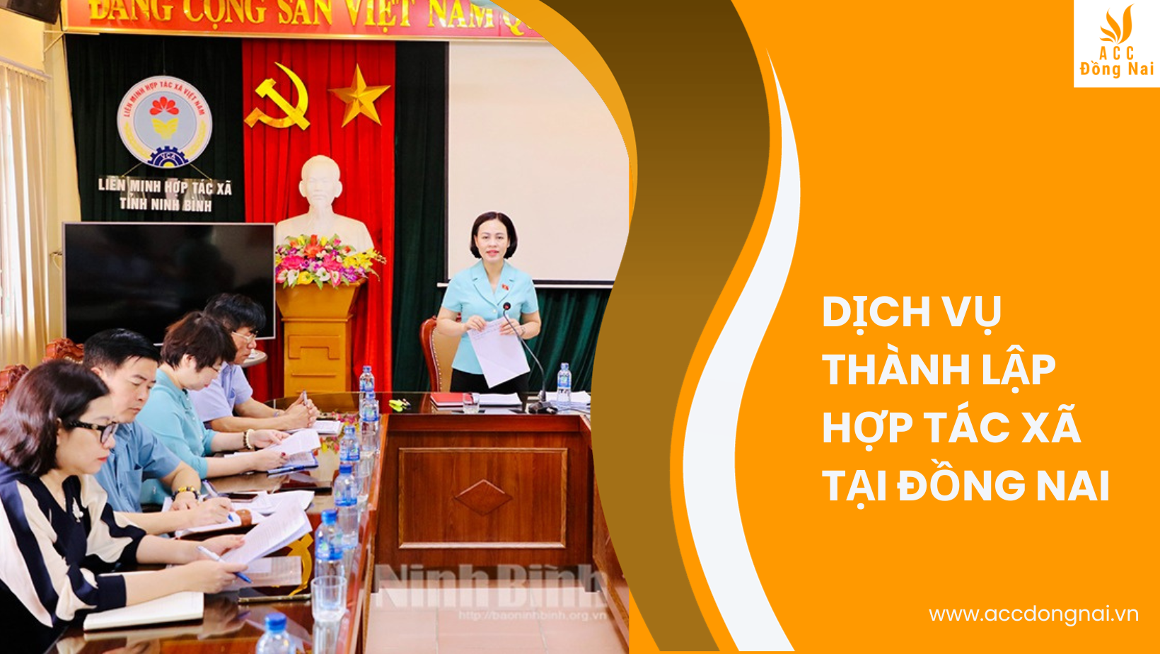 Dịch vụ thành lập hợp tác xã tại Đồng Nai