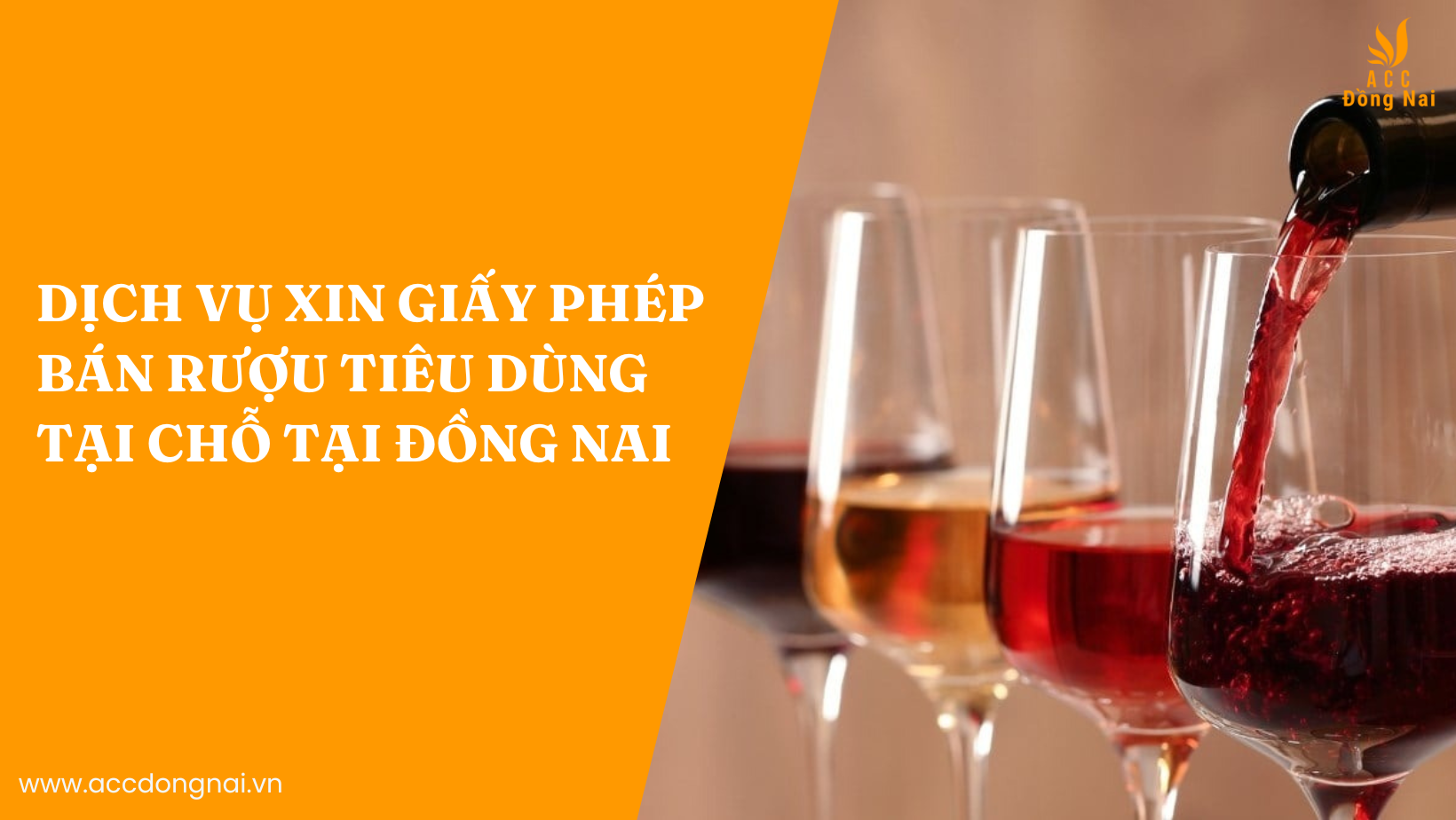 Dịch vụ xin giấy phép bán rượu tiêu dùng tại chỗ tại Đồng Nai