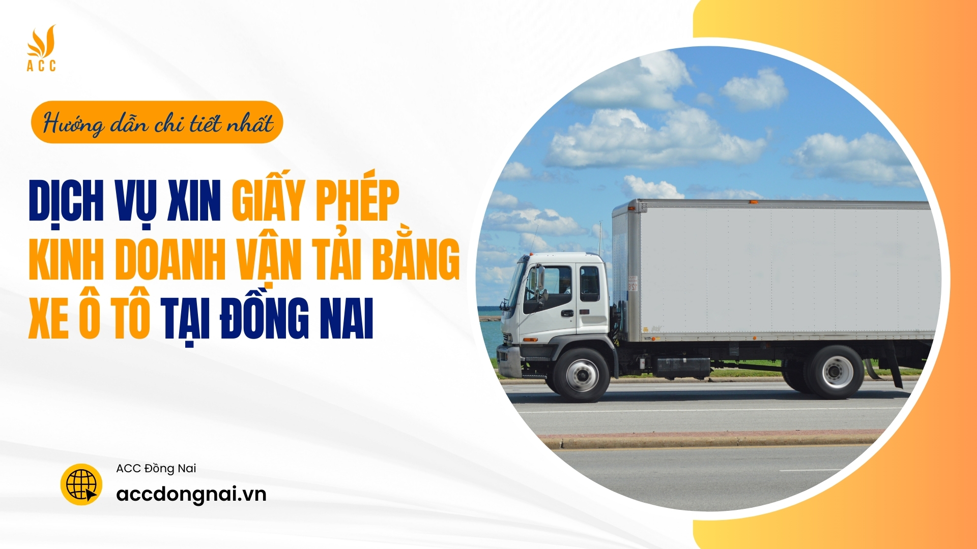 Dịch vụ xin giấy phép kinh doanh vận tải bằng xe ô tô tại Đồng Nai