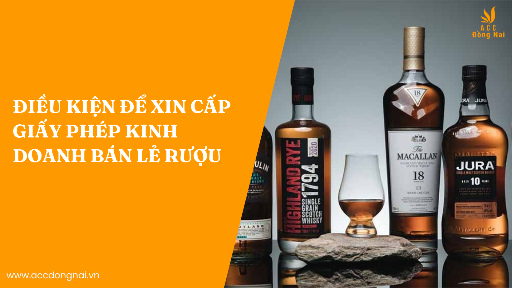 Điều kiện để xin cấp giấy phép kinh doanh bán lẻ rượu