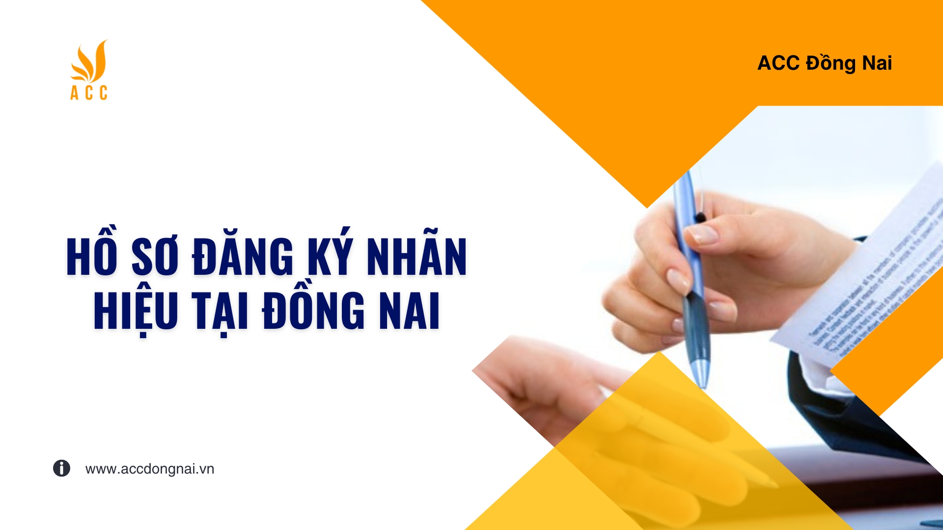 Hồ sơ đăng ký nhãn hiệu tại Đồng Nai