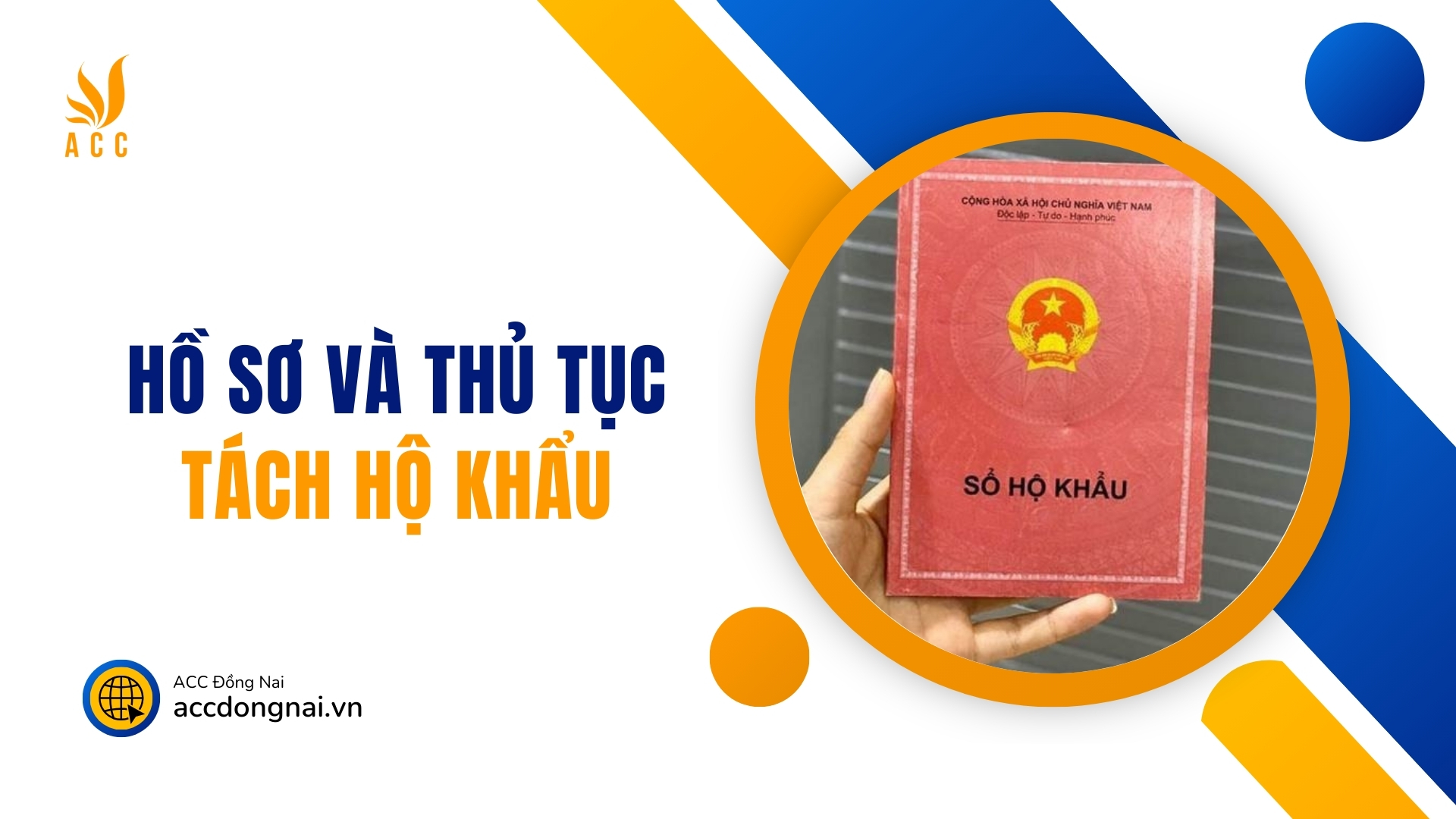 Hồ sơ và thủ tục tách hộ khẩu (Mới nhất)