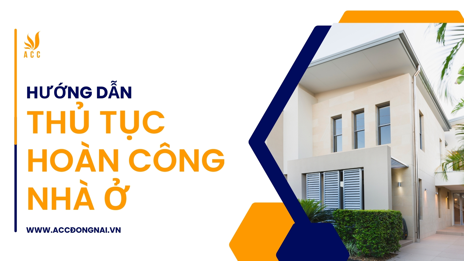 Thủ tục hoàn công nhà ở