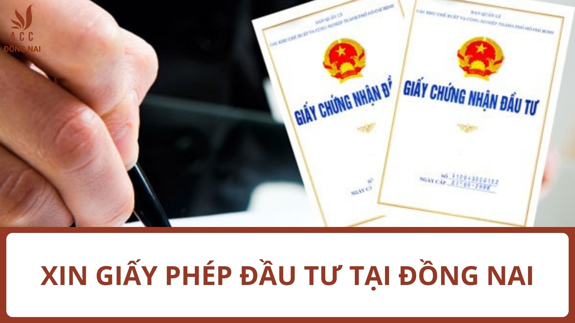 Quy trình xin giấy phép đầu tư tại Đồng Nai