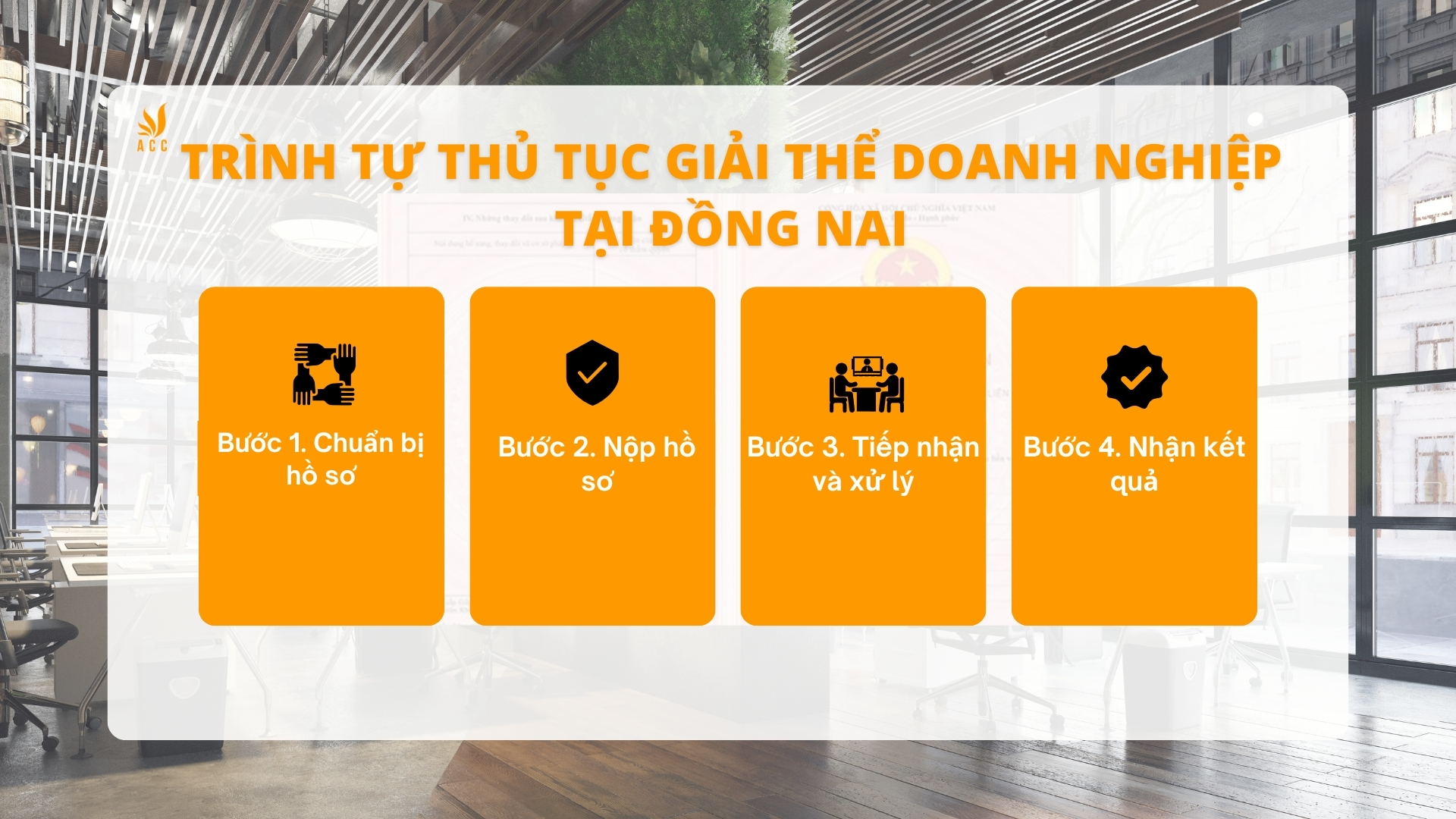 Trình tự thủ tục giải thể doanh nghiệp tại Đồng Nai