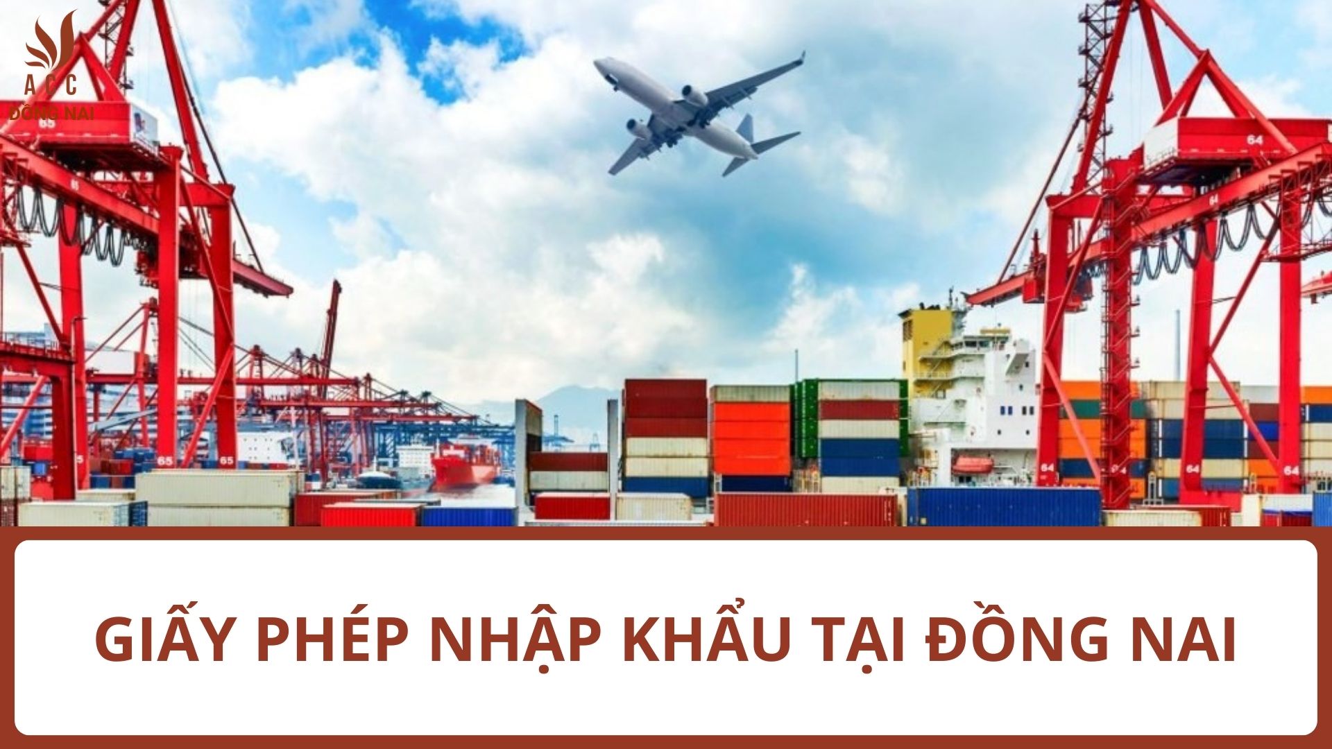 Xin cấp giấy phép nhập khẩu tại Đồng Nai như thế nào