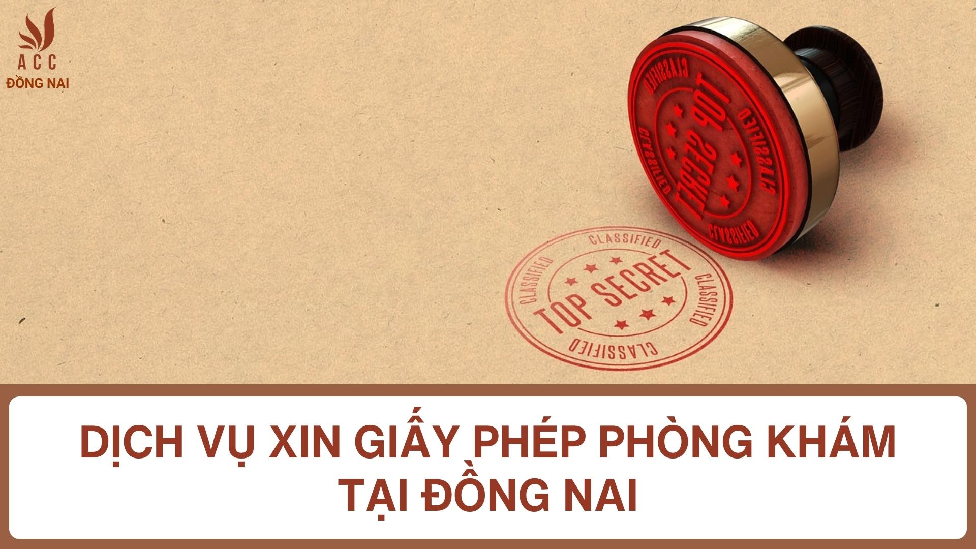 Thủ tục khắc dấu pháp nhân của doanh nghiệp tại Đồng Nai