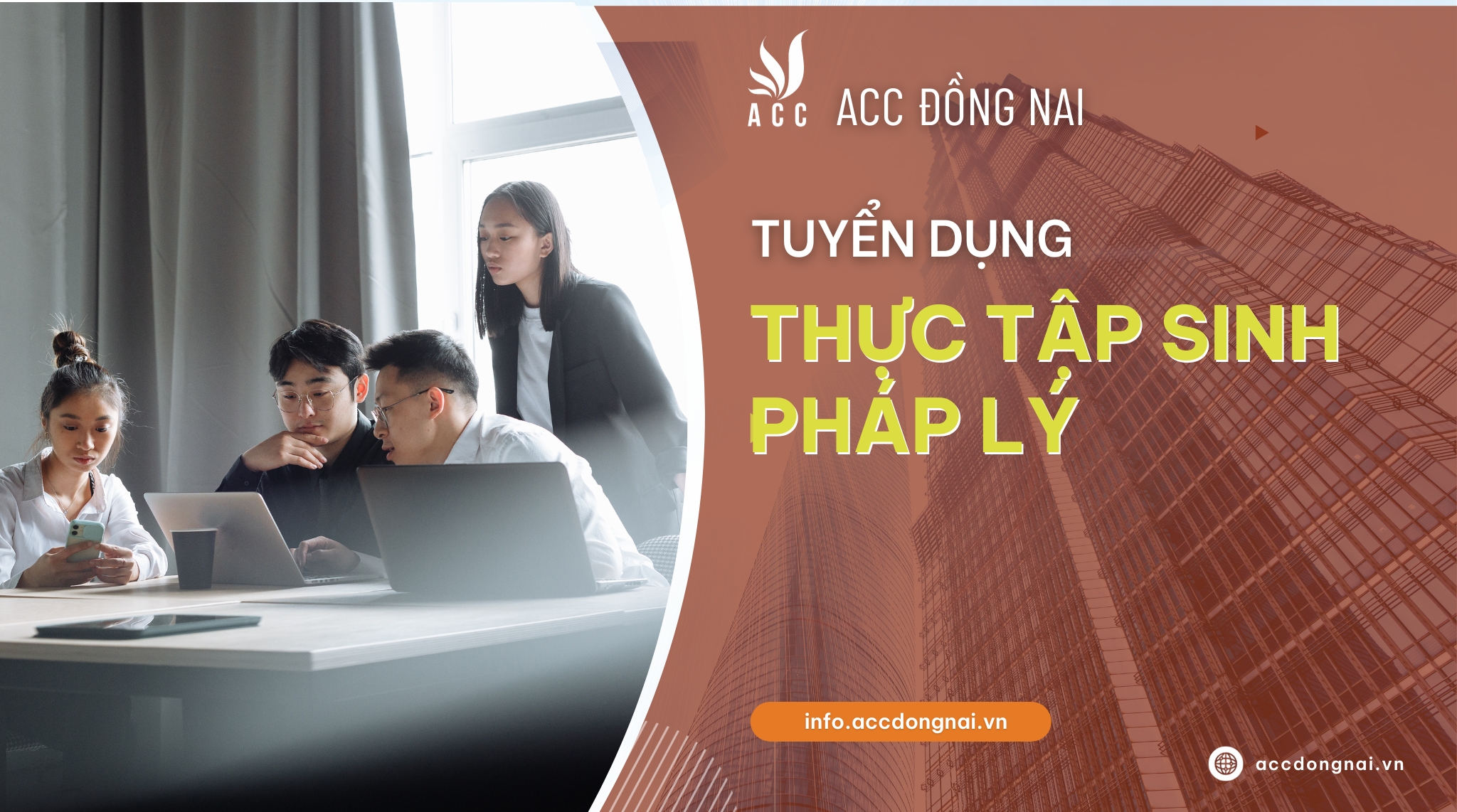 ACC Đồng Nai - Tuyển dụng