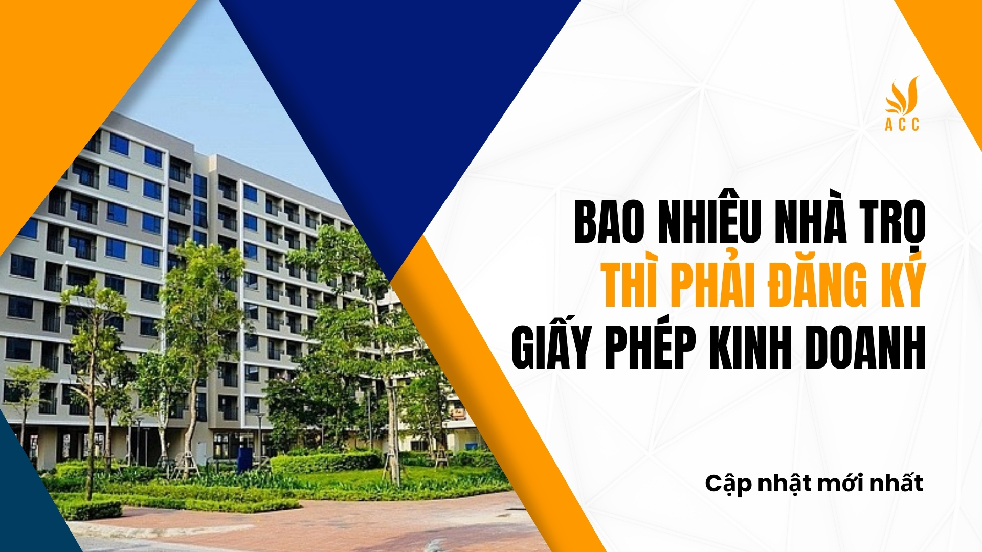 Bao nhiêu phòng trọ thì phải đăng ký kinh doanh?