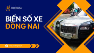 Biển số xe tỉnh Đồng Nai là bao nhiêu?