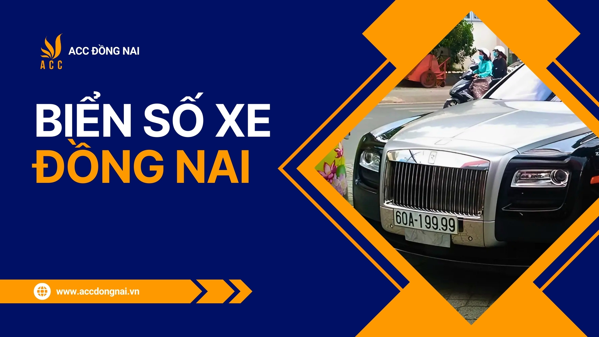 Biển số xe tỉnh Đồng Nai là bao nhiêu?