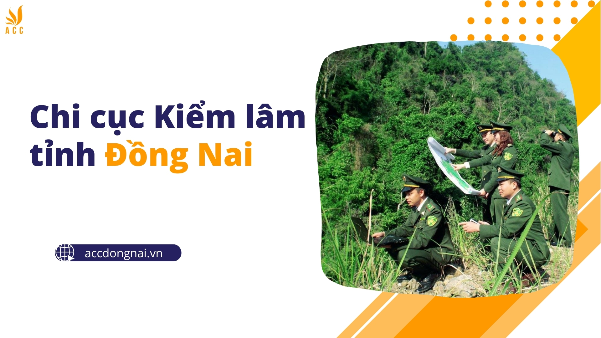 Chi cục Kiểm lâm tỉnh Đồng Nai