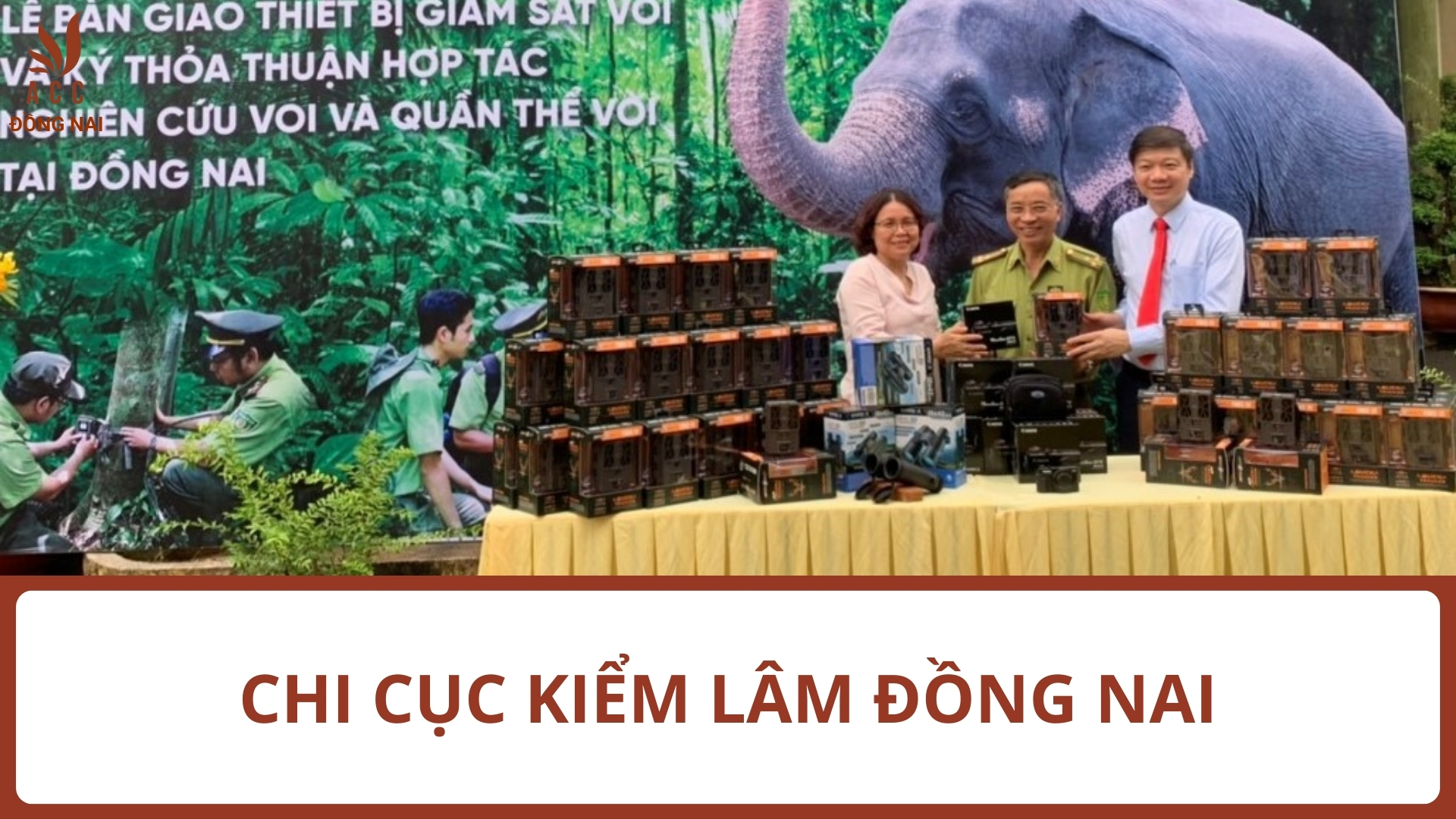 Chi cục kiểm lâm Đồng Nai