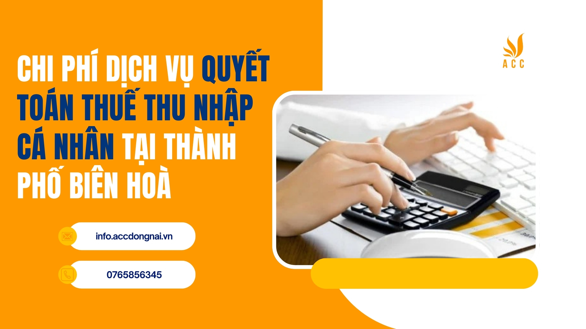 Chi phí dịch vụ quyết toán thuế thu nhập cá nhân tại tại Thành phố Biên Hoà