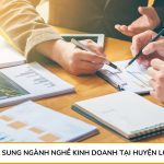 Dịch vụ bổ sung ngành nghề kinh doanh tại Huyện Long Thành