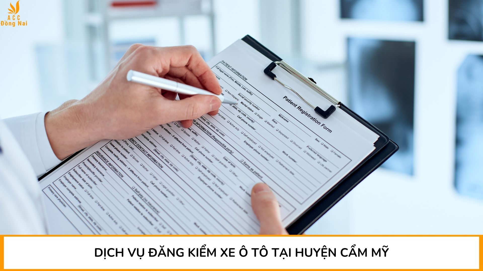 Dịch vụ đăng kiểm xe ô tô tại huyện Cẩm Mỹ