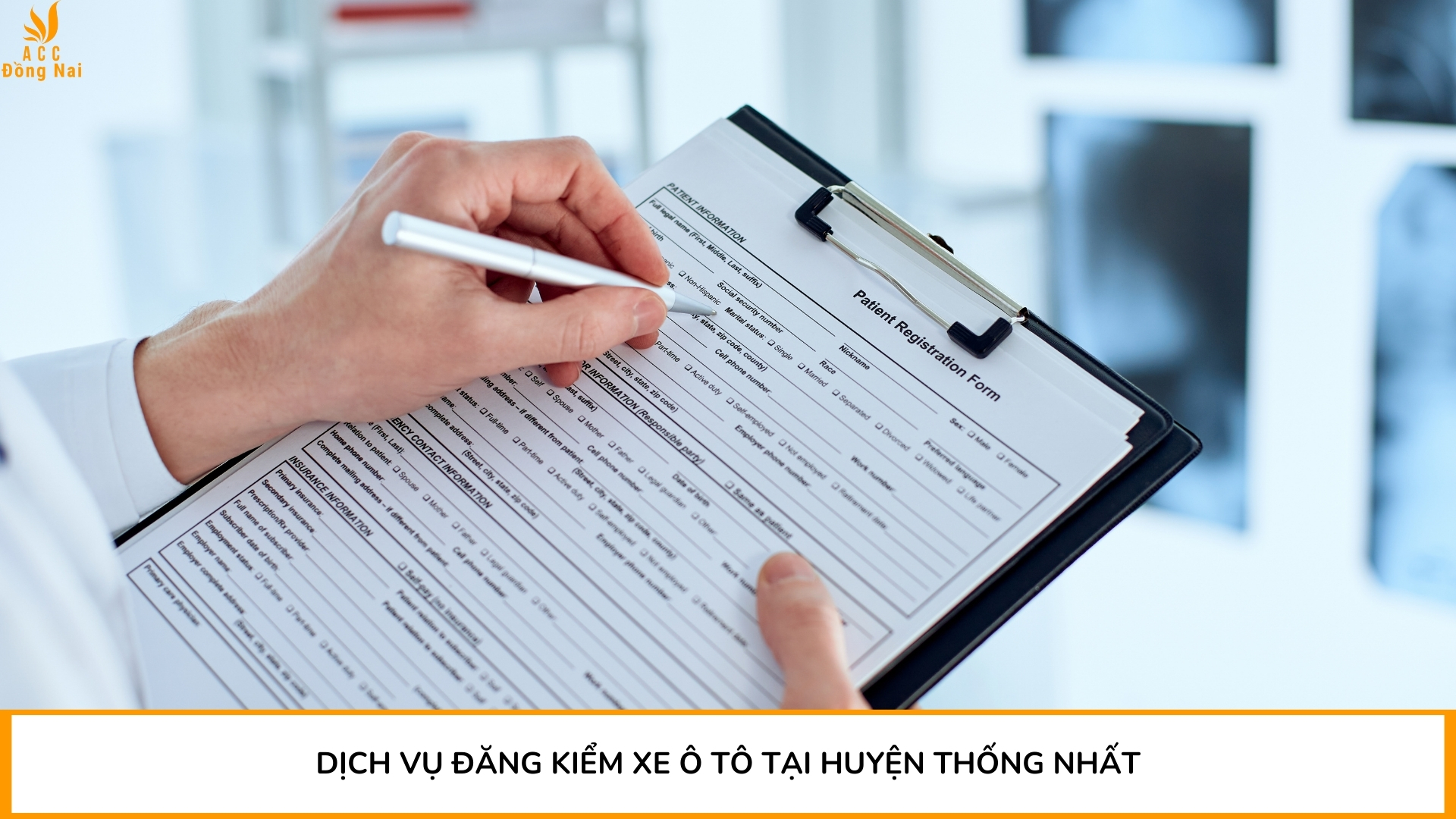 Dịch vụ đăng kiểm xe ô tô tại huyện Thống Nhất