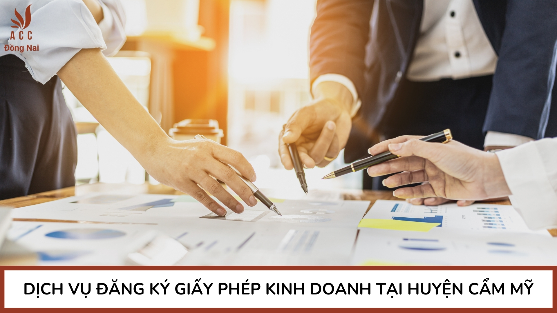 Dịch vụ đăng ký giấy phép kinh doanh tại Huyện Cẩm Mỹ