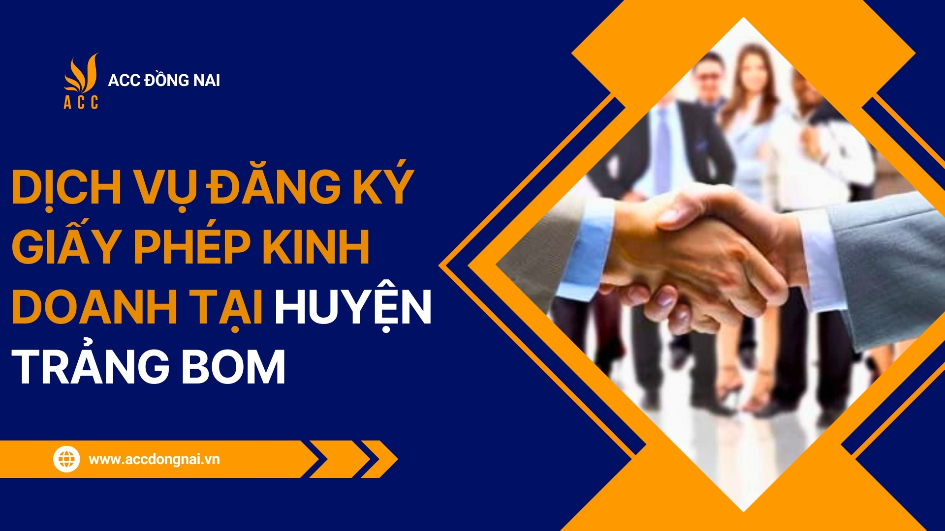 Dịch vụ đăng ký giấy phép kinh doanh tại Huyện Trảng Bom