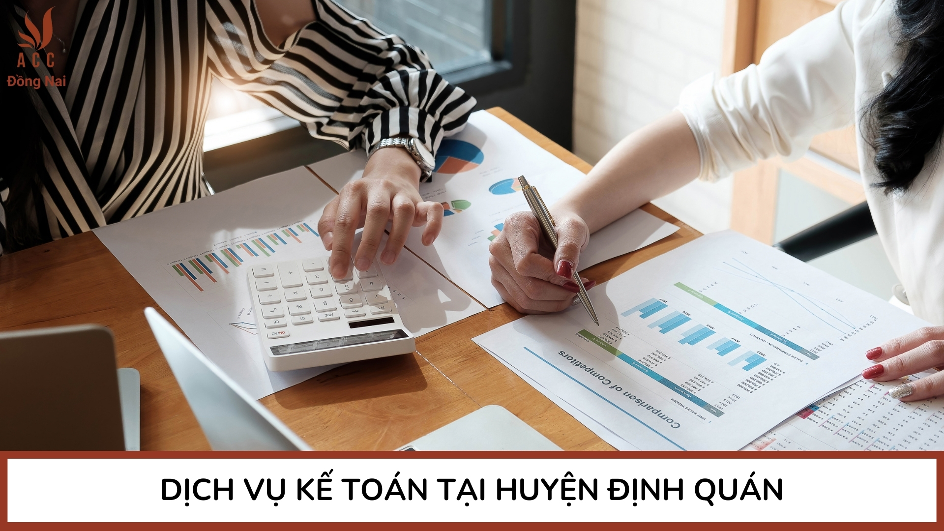 Dịch vụ kế toán tại Huyện Định Quán