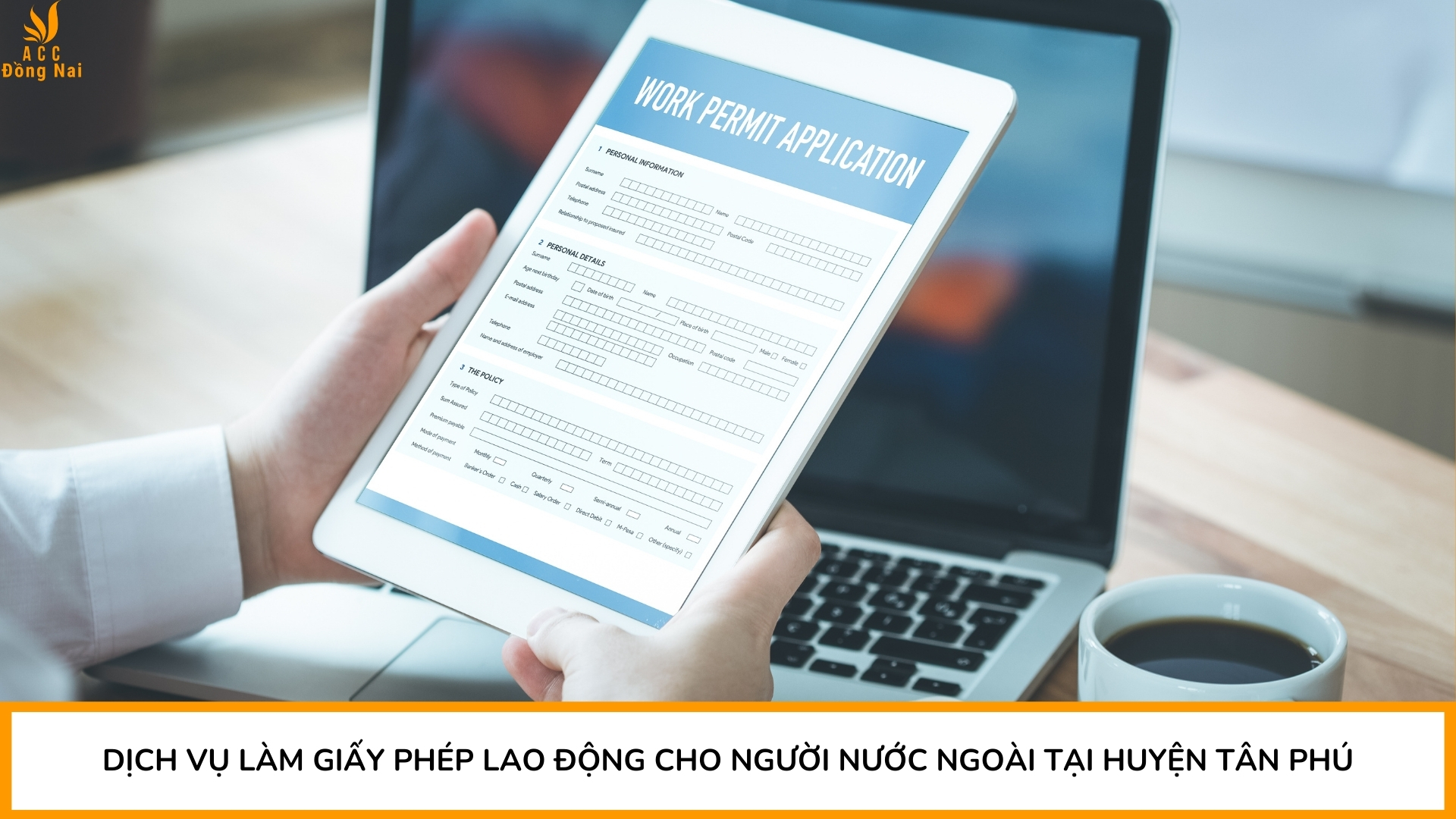 Dịch vụ làm giấy phép lao động cho người nước ngoài tại Huyện Tân Phú