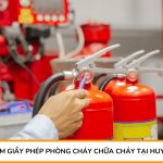 Dịch vụ làm giấy phép phòng cháy chữa cháy tại Huyện Cẩm Mỹ