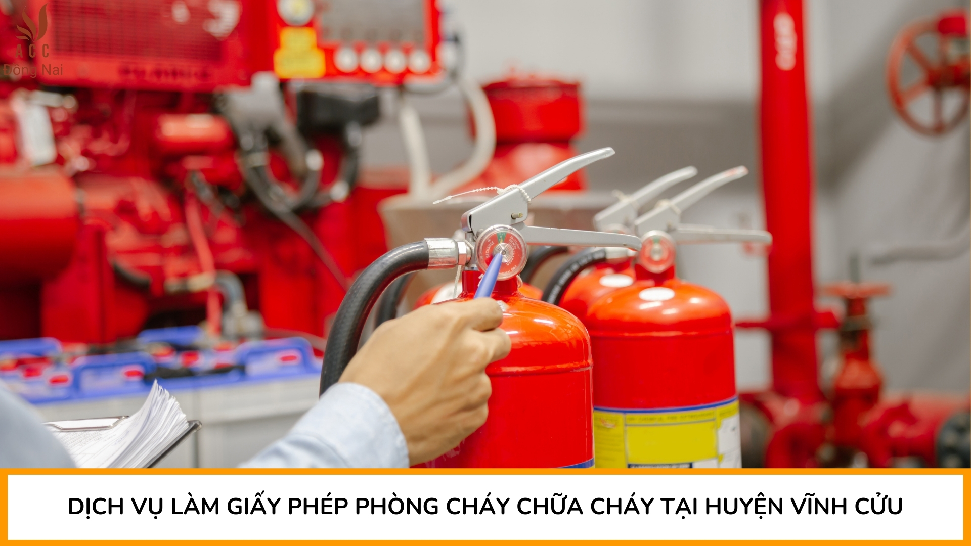 Dịch vụ làm giấy phép phòng cháy chữa cháy tại Huyện Vĩnh Cửu