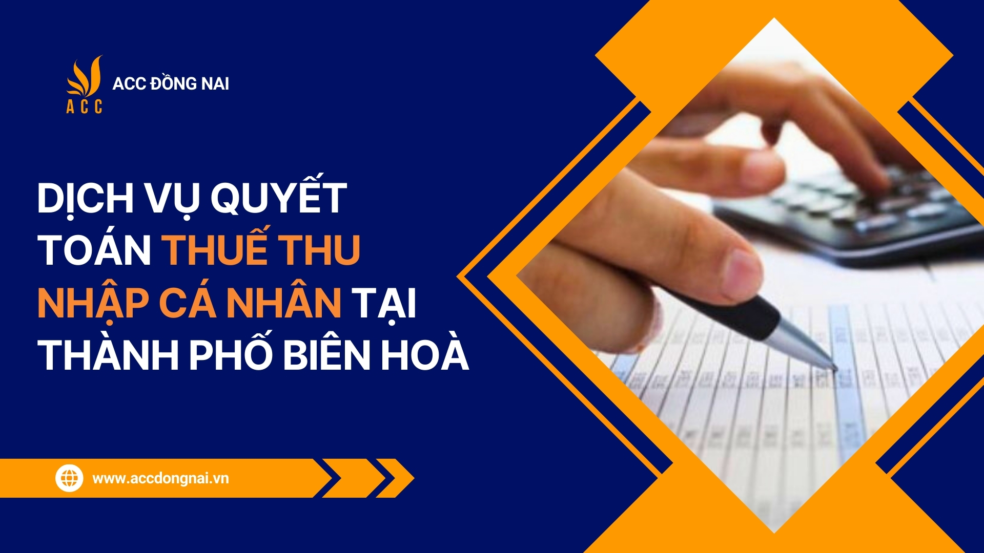 Dịch vụ quyết toán thuế thu nhập cá nhân tại Thành phố Biên Hoà