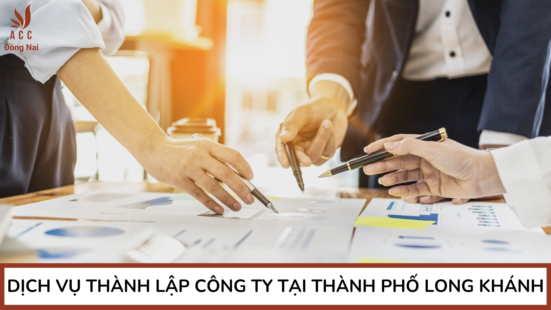 Dịch vụ thành lập công ty tại Thành phố Long Khánh