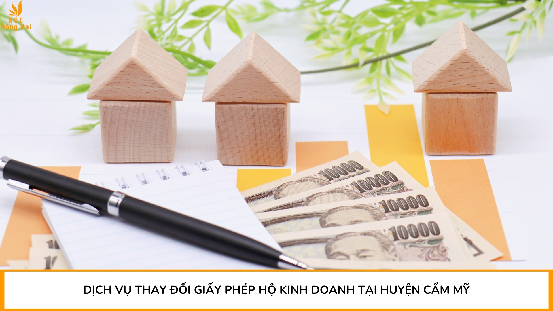 Dịch vụ thay đổi giấy phép hộ kinh doanh tại Huyện Cẩm Mỹ