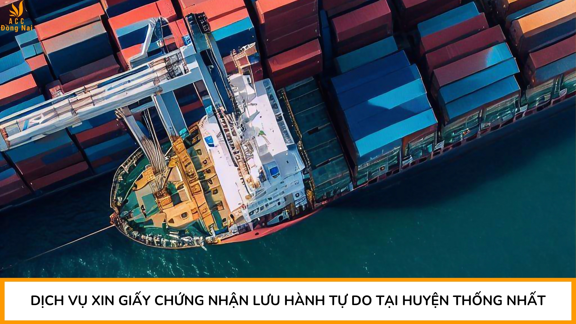 Dịch vụ xin giấy chứng nhận lưu hành tự do tại Huyện Thống Nhất