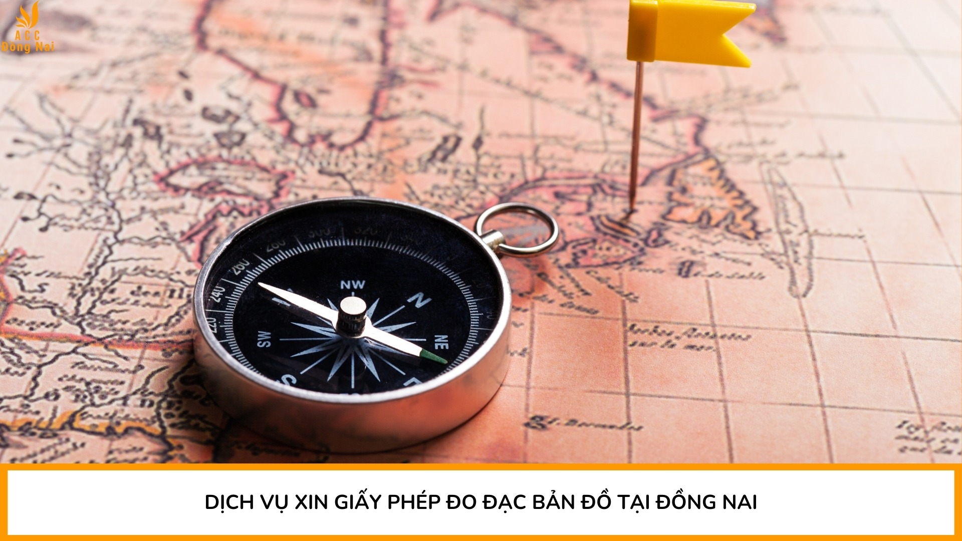 Dịch vụ xin giấy phép đo đạc bản đồ tại Đồng Nai