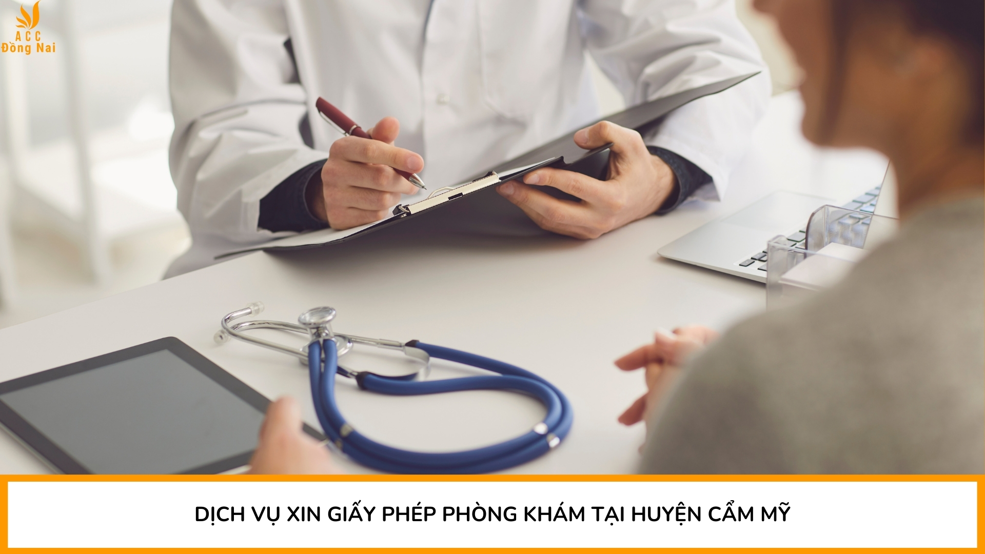 Dịch vụ xin giấy phép phòng khám tại Huyện Cẩm Mỹ