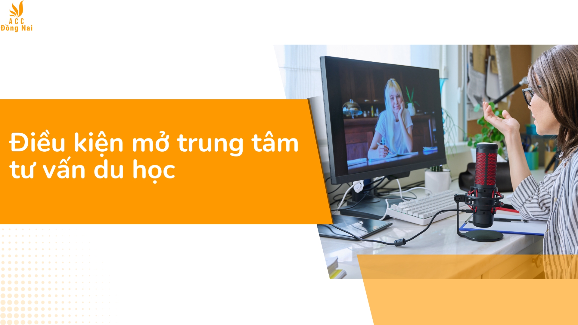 Điều kiện mở trung tâm tư vấn du học