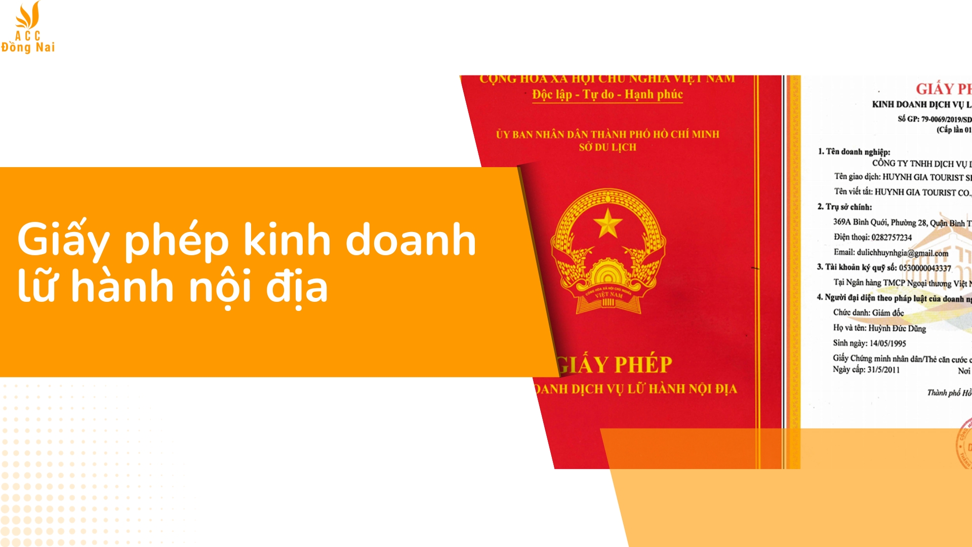 Giấy phép kinh doanh lữ hành nội địa