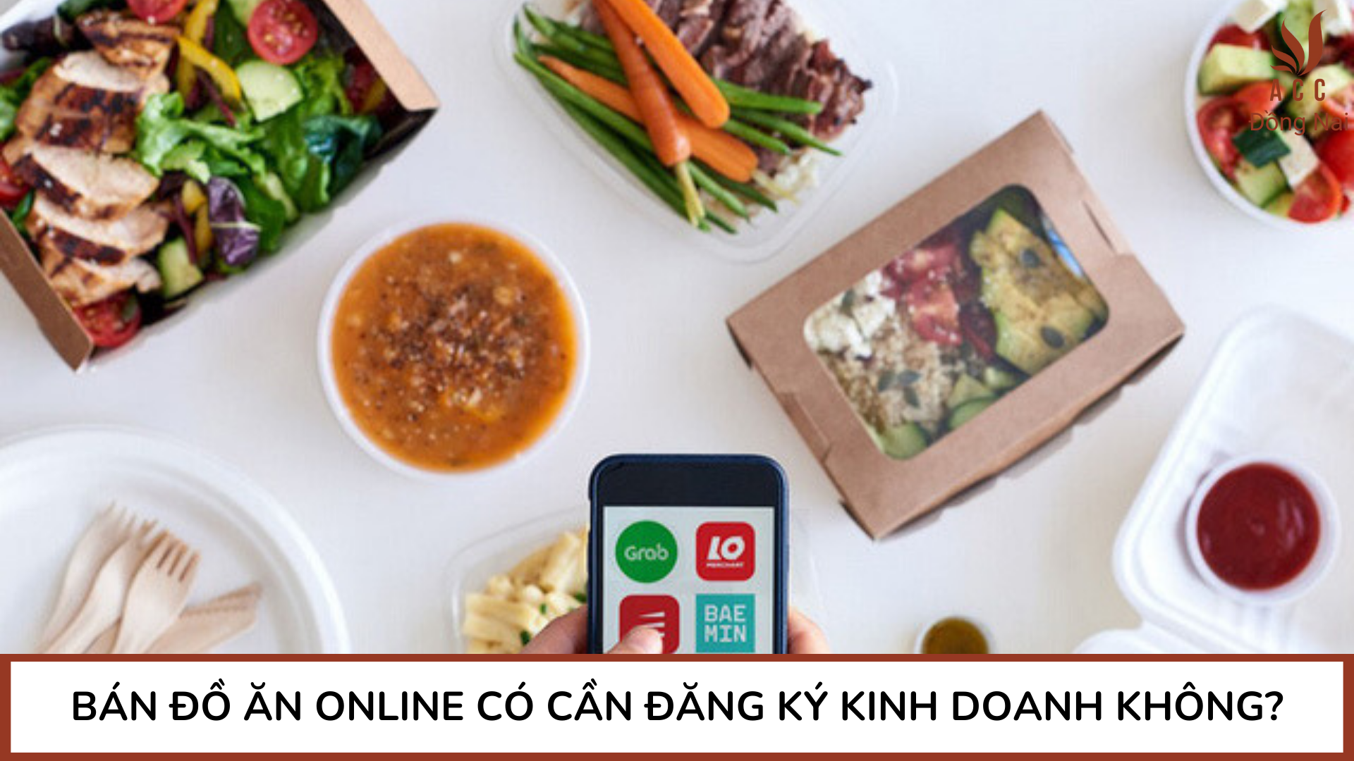 Bán đồ ăn online có cần đăng ký kinh doanh không?