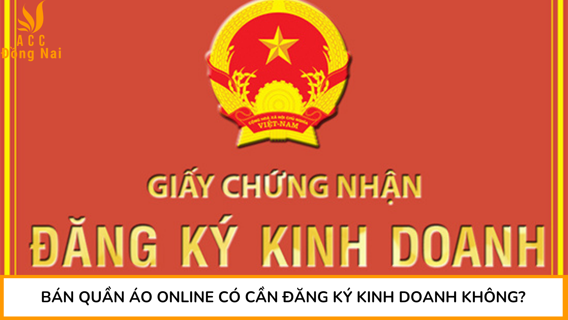 Bán quần áo online có cần đăng ký kinh doanh không?