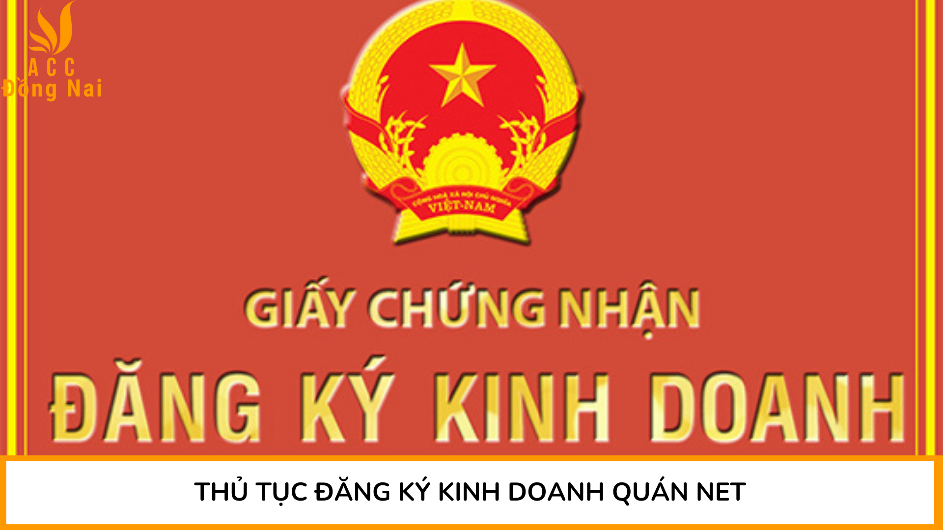 Thủ tục đăng ký kinh doanh quán net